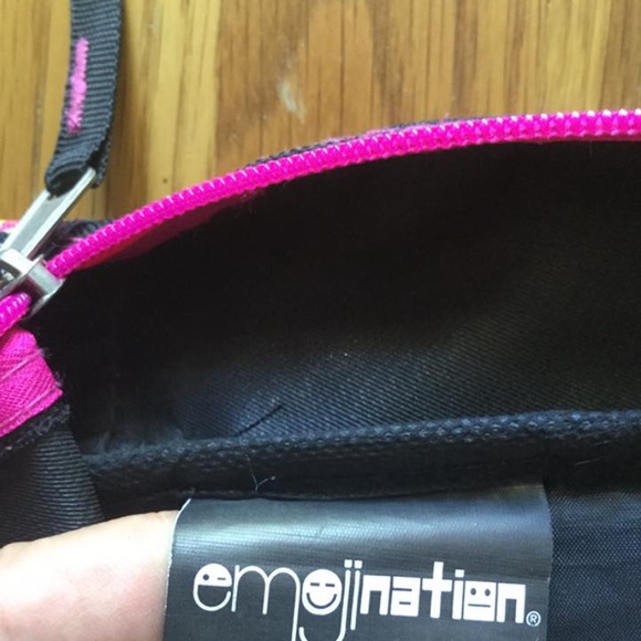 Emojination 16" Multicolor Backpack School bag - Picture 7 of 9